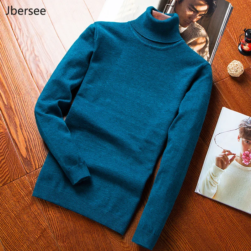 Jbersee Autumn Winter Fashion Brand Men's Sweaters Warm