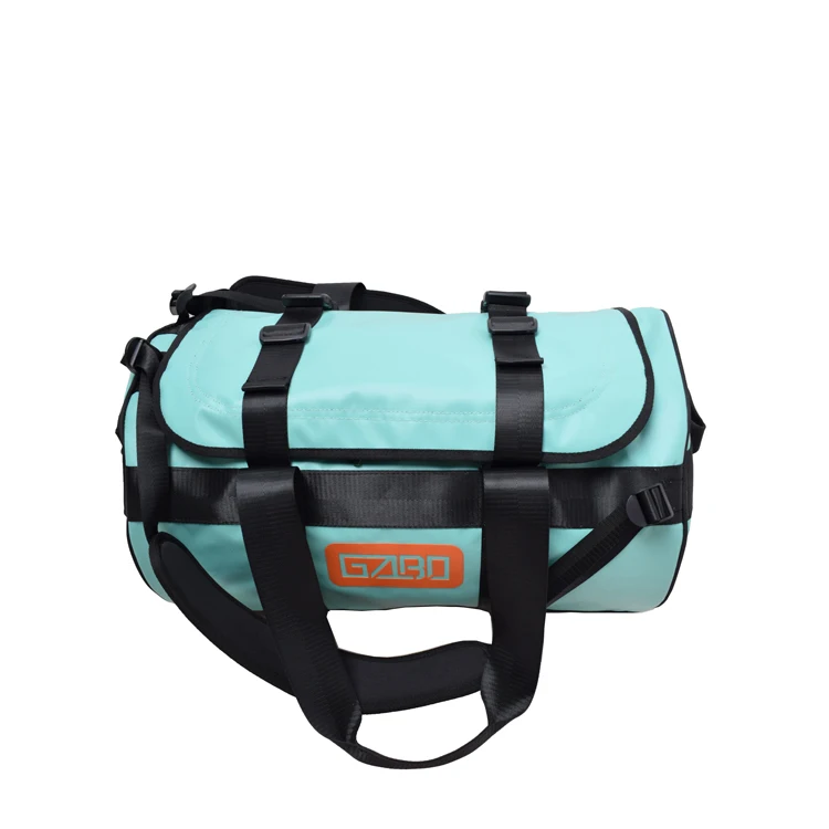 45L gym sport fitness green bag one shoulder and two shoulders package