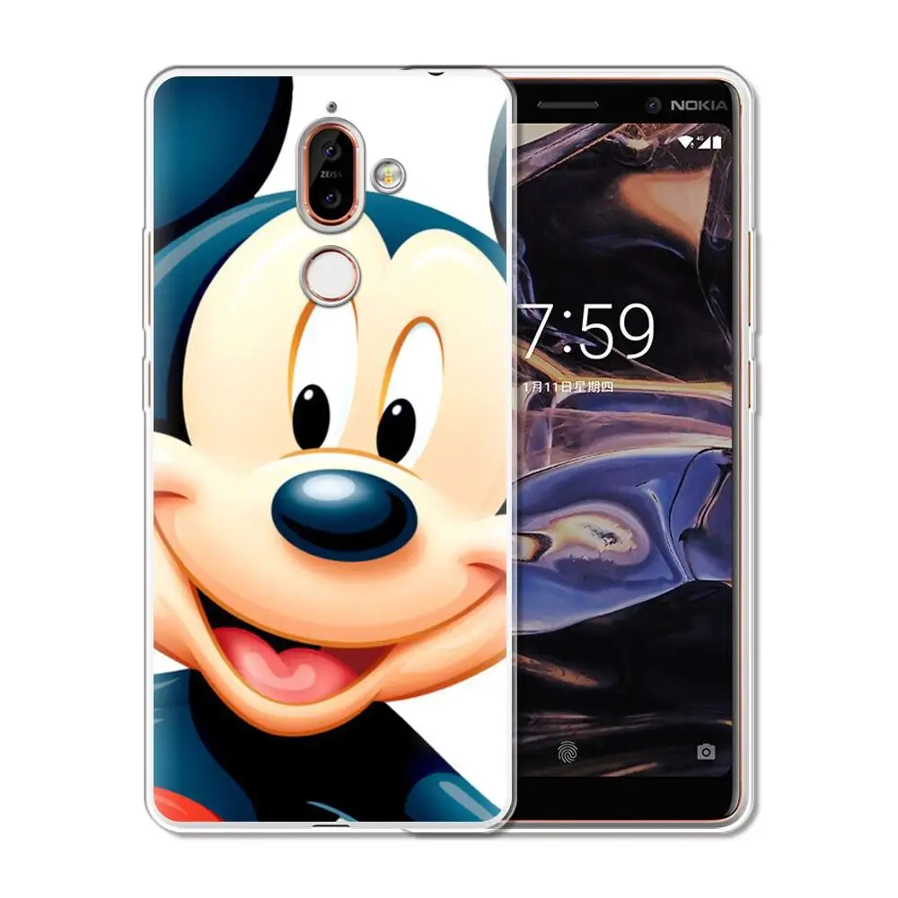 Чехол для телефона Etui Coque чехол on выхлопных газов для Nokia 7 6 5 3 2 Nokia 2,1 3,1 5,1 6,1 7,1 Plus с Мягкий из термопластика силиконовый чехол для мобильного телефона задняя крышка