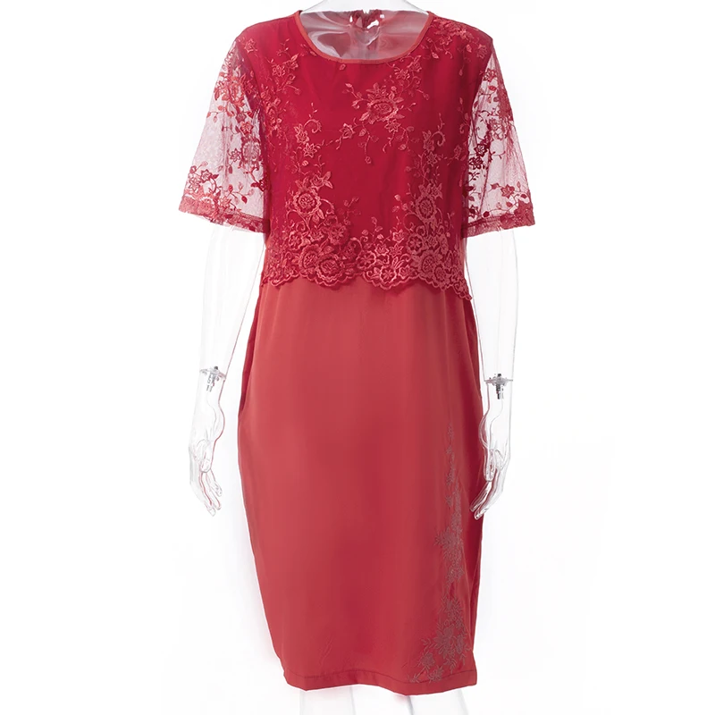 vestido de verão tamanho grande outono de