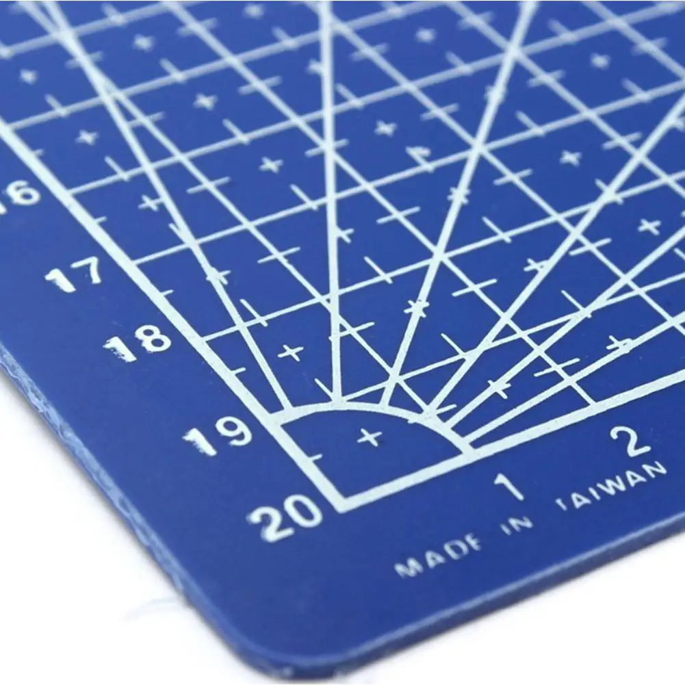 

A4 PVC Cutting Mats Plate Double-sided Engraving Cutting Board Mat Handmade Hand Tools r20