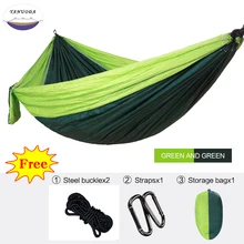 Single Hammock Portable Parachute Sleeping Swing Travel  Backpacking Camping Survival Garden Hunting Outdoor Furniture Single Hammock Portable Parachute Sleeping Swing Travel  Backpacking Camping Survival Garden Hunting Outdoor Furniture