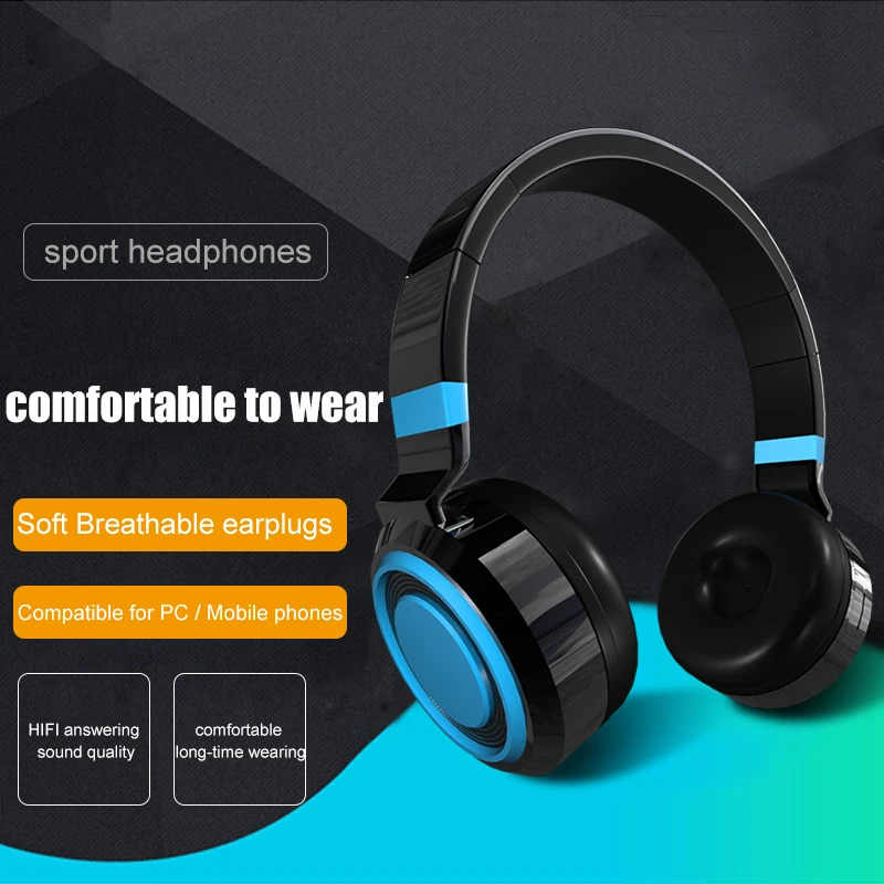 Chiclits TF Card Wireless Bluetooth Headphone (2)