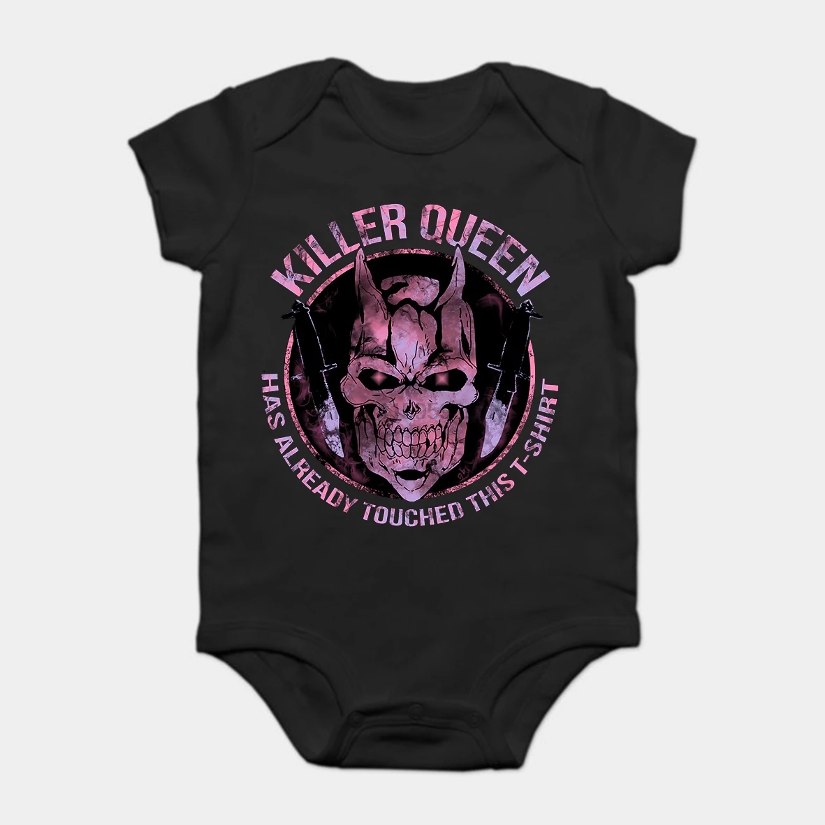 

Baby Onesie Baby Bodysuits kid t shirt Printed Cotton Short-Sleeve New Style Has already Touched it. Jojos Bizarre Adventures