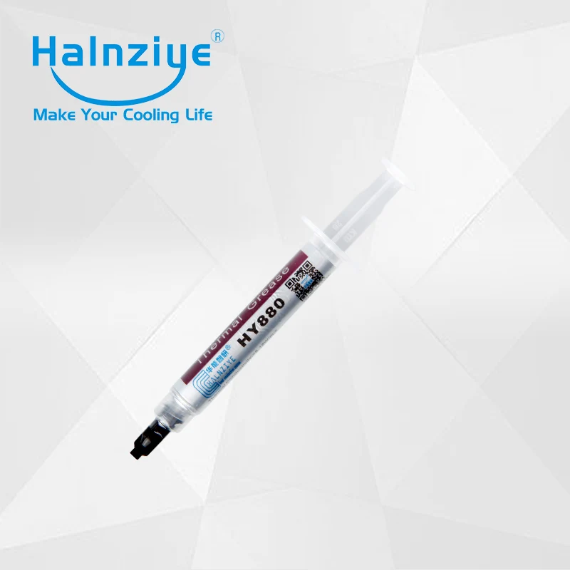 

Best performance and quality silicone thermal grease HY880 tube 3g thermal compound conductive thermal paste