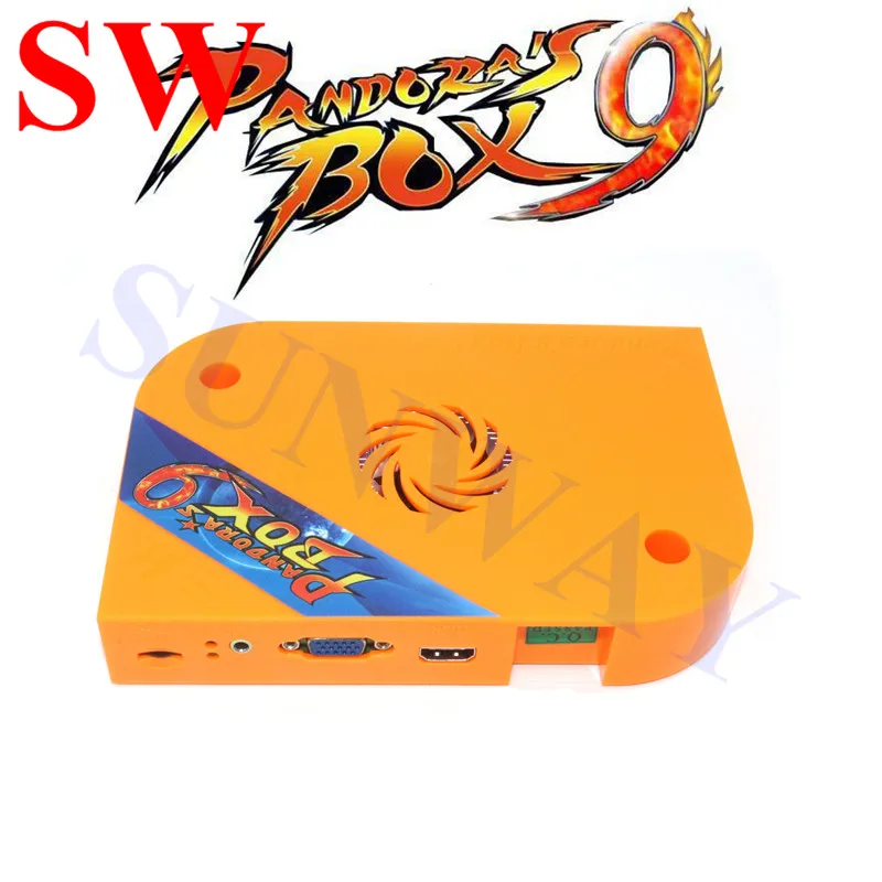  Pandora box 9 Jamma multi board pcb multi spiel karte VGA HDMI ausgang 1500 in 1 Arcade-Spiel PCB B