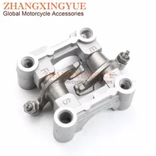 ROCKER ARMS CAMSHAFT HOLDER 64MM VALVES for GY6 49CC 50CC 139QMB SCOOTER ATV