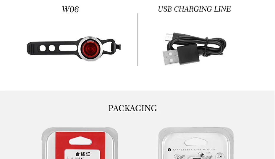 Sale ROCKBROS Bike Light LED Bicycle Backlight USB Rechargeable Bike Rear Light Smart Auto Cycling Taillight MTB Warning Safety Lamp 24 Sale ROCKBROS Bike Light LED Bicycle Backlight USB Rechargeable Bike Rear Light Smart Auto Cycling Taillight MTB Warning Safety Lamp 24