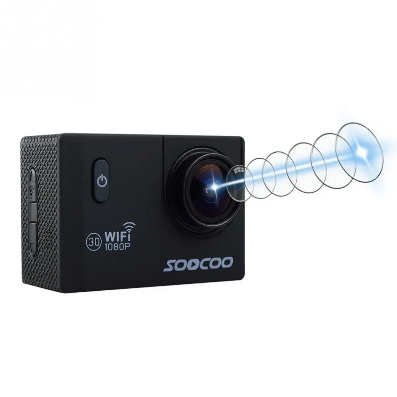 2 0 дюймовый Портативный Камера для SOOCOO на C10S высокой четкости 1080 P Wi Fi Anti shake