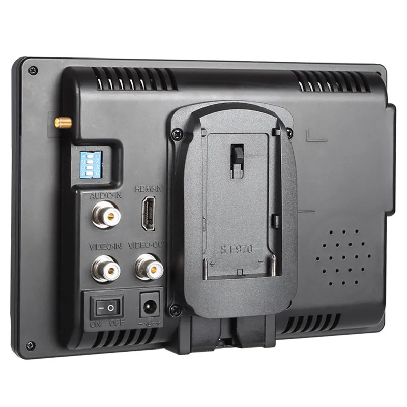 7 дюймовый монитор Feelworld PVR758 FPV с DVR 5 8G 32CH приемник разнесенных сигналов 1024x600 IPS