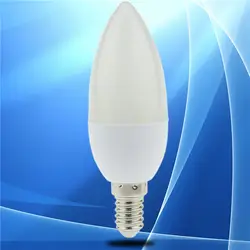 Лампы светодиодные свечи 5 W 7 W 9 W E14 AC 220 V Led экономии энергии прожектор теплый/холодный белое chandlier Кристалл LampHome освещения