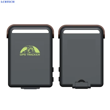 

Free Shipping Coban Personal GSM GPS Tracker For Pets TK102B With Memory Slot Inbuilt Shock Sensor Sleep Function GPRS Track