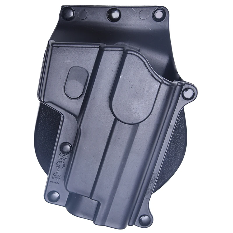 

Brand high quality Hunting military war game belt pouch pistol Tactical SG-21 Right Hand Paddle Holster Carry Hide