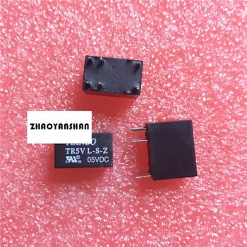 

5pcs X Power Relay TR5V L-S-Z-05VDC 1A 6PINS DC5V TR5VL-S-Z-05VDC TR5V-L-S-Z Free Shipping