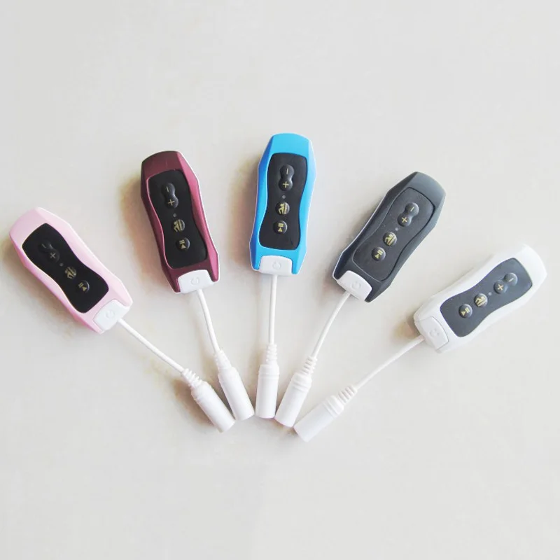 Newest FM Radio 4GB 8G IPX8 Waterproof MP3 Music Player Swimming Diving Earphone Headset Sport Stereo Bass Swim MP3 with Clip