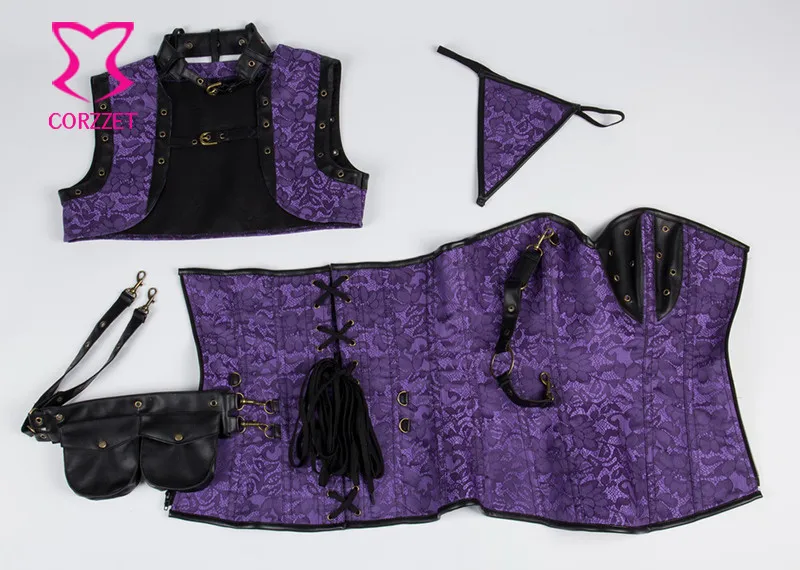 Черная винтажная куртка в готическом стиле корсет, топ, бюстье сексуальный корсетный стимпанк одежда плюс размер корсеты и бюстье корсеты для женщин