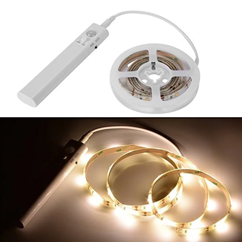 Motion Sensor LED Night Light Strip1
