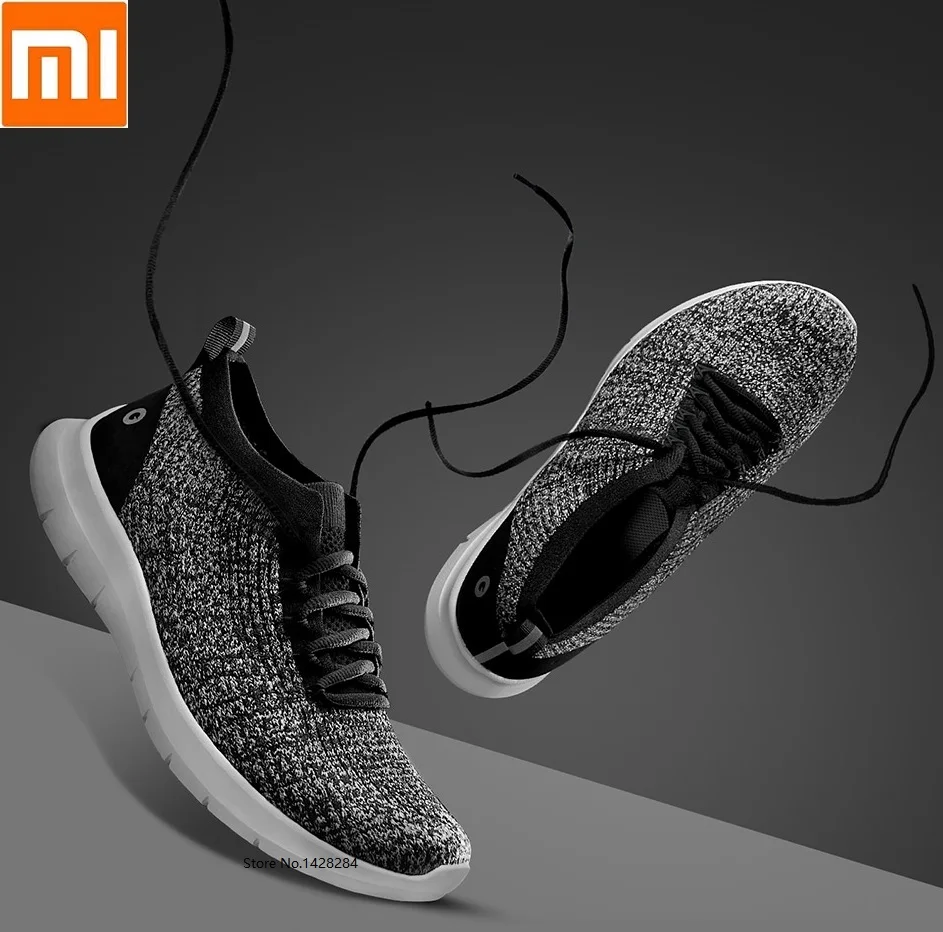 

Xiaomi AMAZFIT men woman skylark ultra light barefoot running Flying weaving Ultralight Comfortable Mesh sports shoes Sneakers