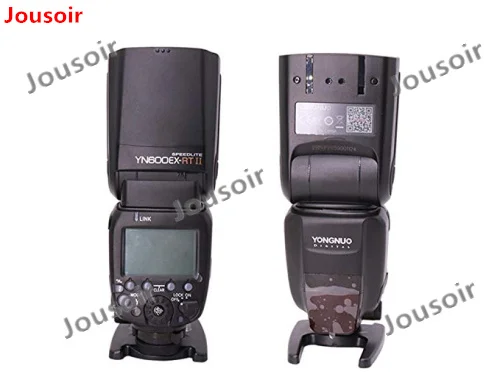 YONGNUO YN600EX-RT II +YN-E3-RT Master Flash Speedlite for CRT Radio Trigger System 5D3 5DII 60d 550d 650d CD50 | Электроника