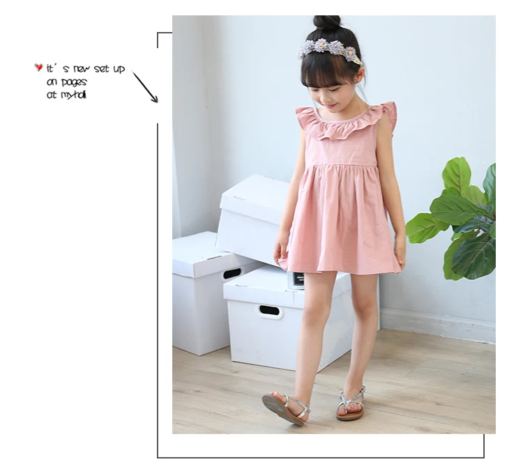 Red Pink bow dress_05