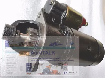 

starter motor for Changchai L30M-B engine, part number: