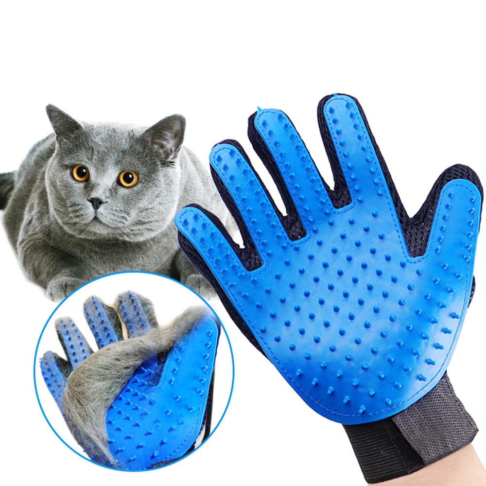 cat gloves for grooming