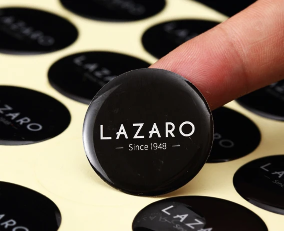 High Quality 3M Brand Adhesive Outdoor Logo Epoxy Dome