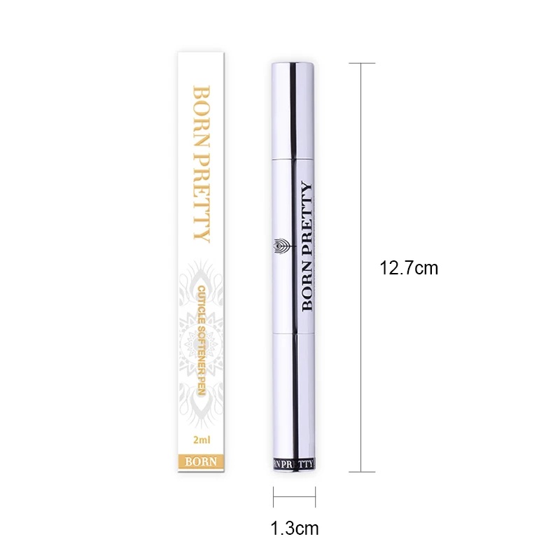 1 Pc BORN PRETTY 2ml Cuticle Softener Pen Dead Skin Remover Treatment Manicure Nail Care Exfoliator Oil Nail Art Tool