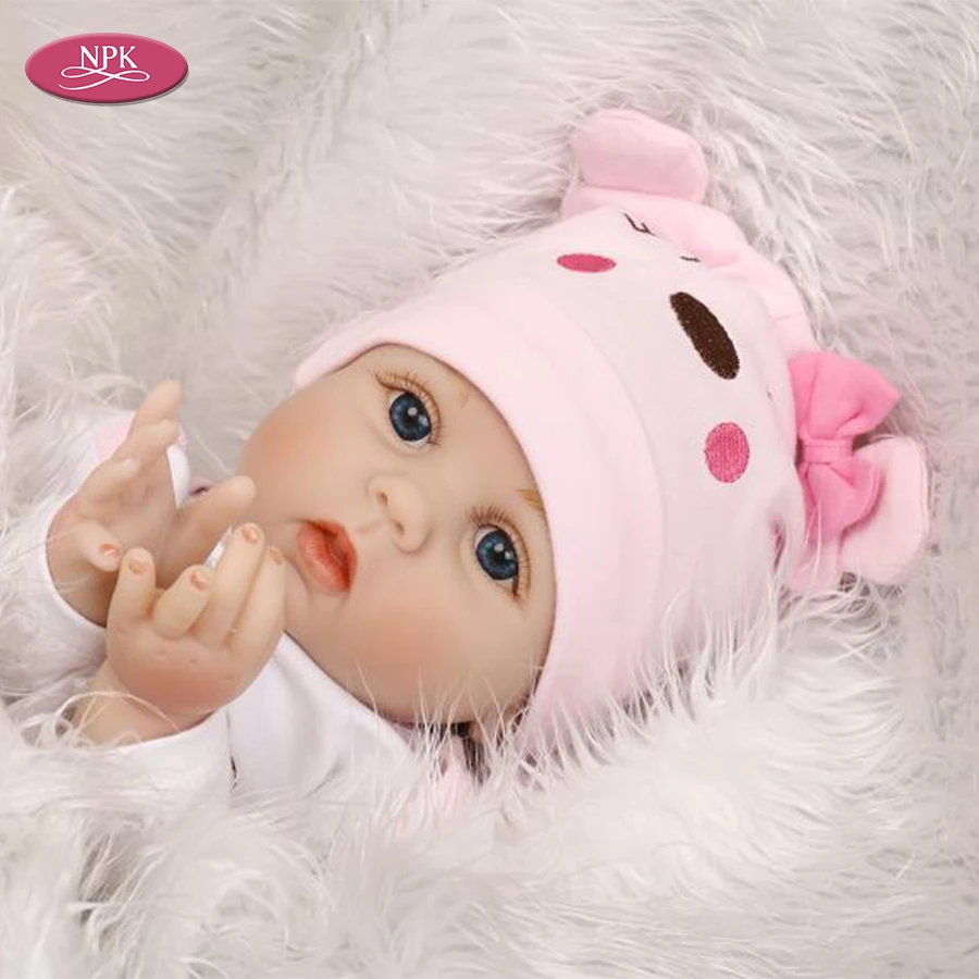 soft silicone reborn bebe gils doll lifelike bebe  menina bonecas  (6)