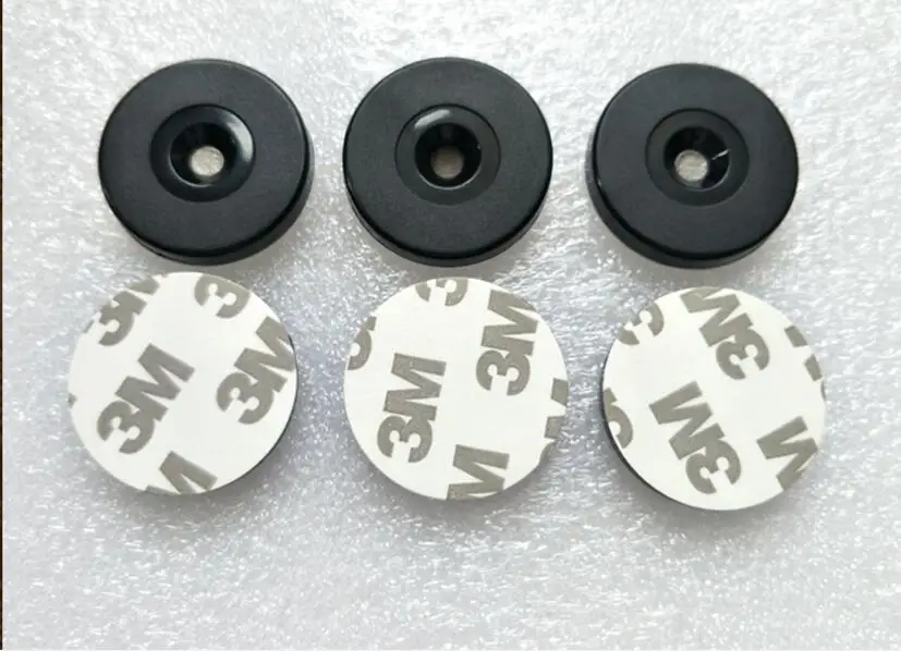 

100pcs 35mm*4.0mm diameter NFC tag NFC anti-metal patrol tag NTAG213 anti-metal patrol tag 144bytes NTAG TAG