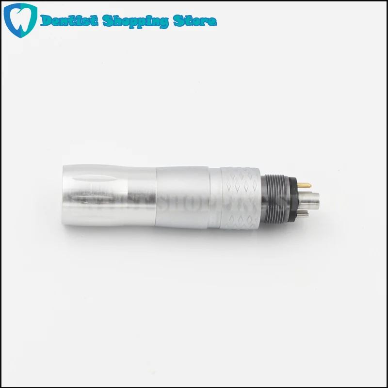  6 Hole LED Coupling For NSK Machlite Phatelus High speed Dental Fiber Optic Turbine Handpiece - 32891784584
