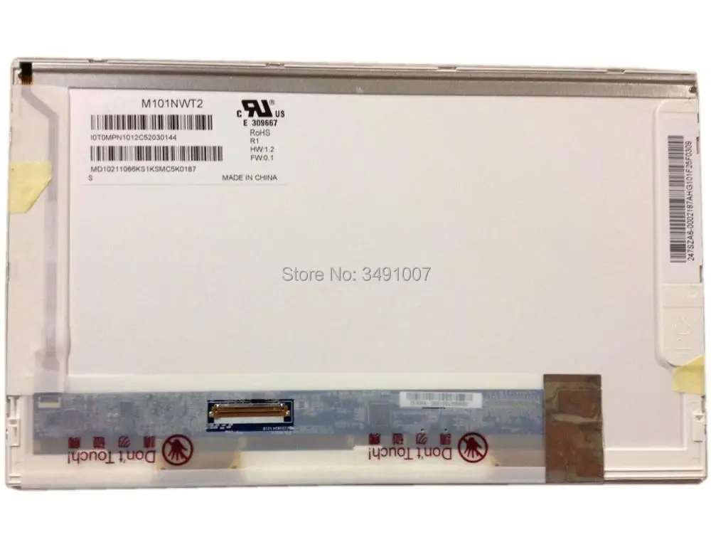 M101NWT2 R2 R1 CLAA101NB01A LTN101NT02 LTN101NT07 N101LGE L11 L21 1024X600|1024x600|m101nwt2 r1 |