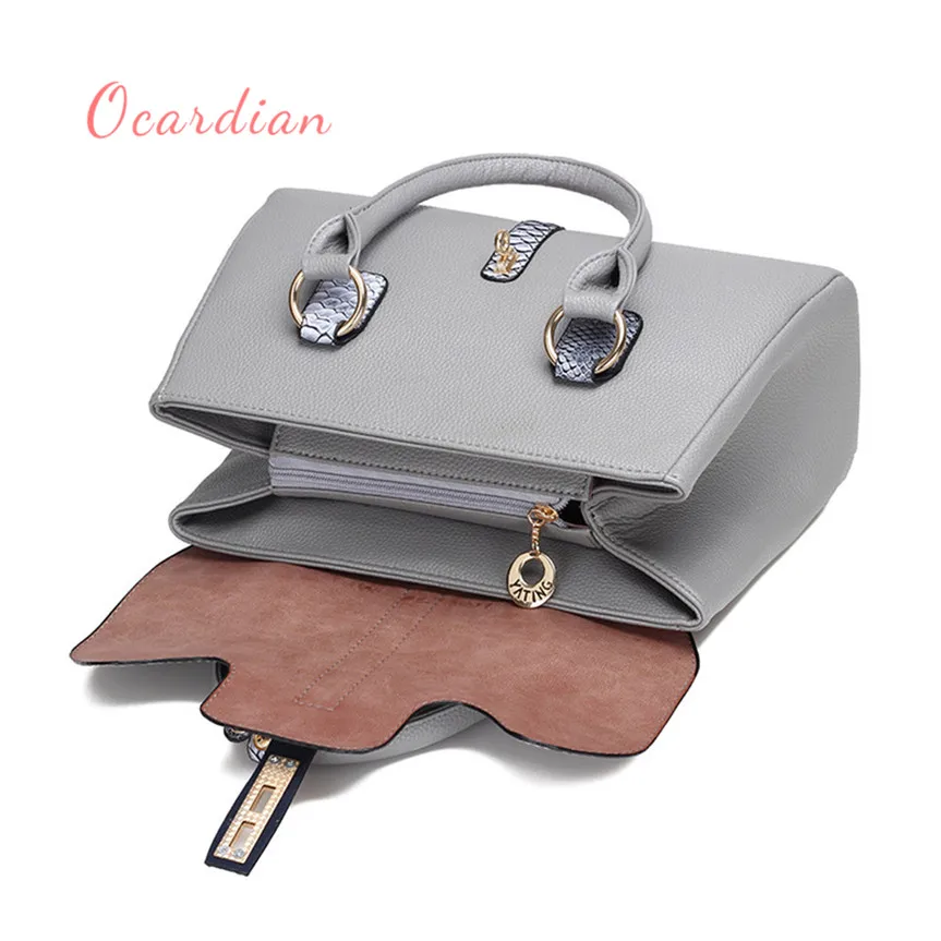OCARDIAN bolsos mujer пакет из 6 сумок для женщин многоцелевой кошелек кожа кожзам сумка на плечо Повседневная A1005#25