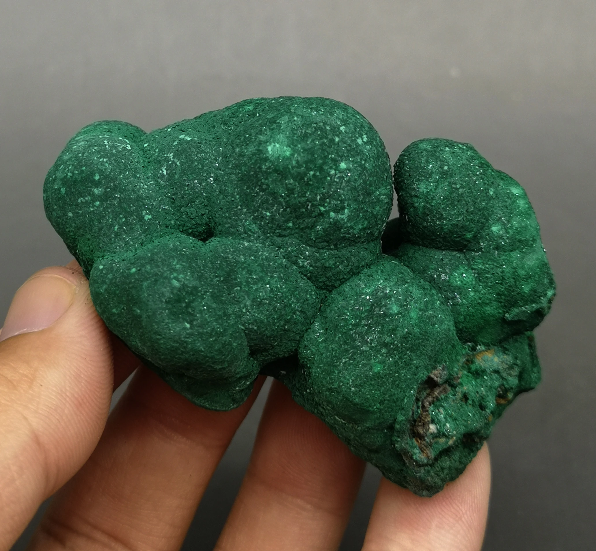 

116g Stone and crystal Natural Malachite mineral specimen Original Stone Ornamental stone teaching specimen collection
