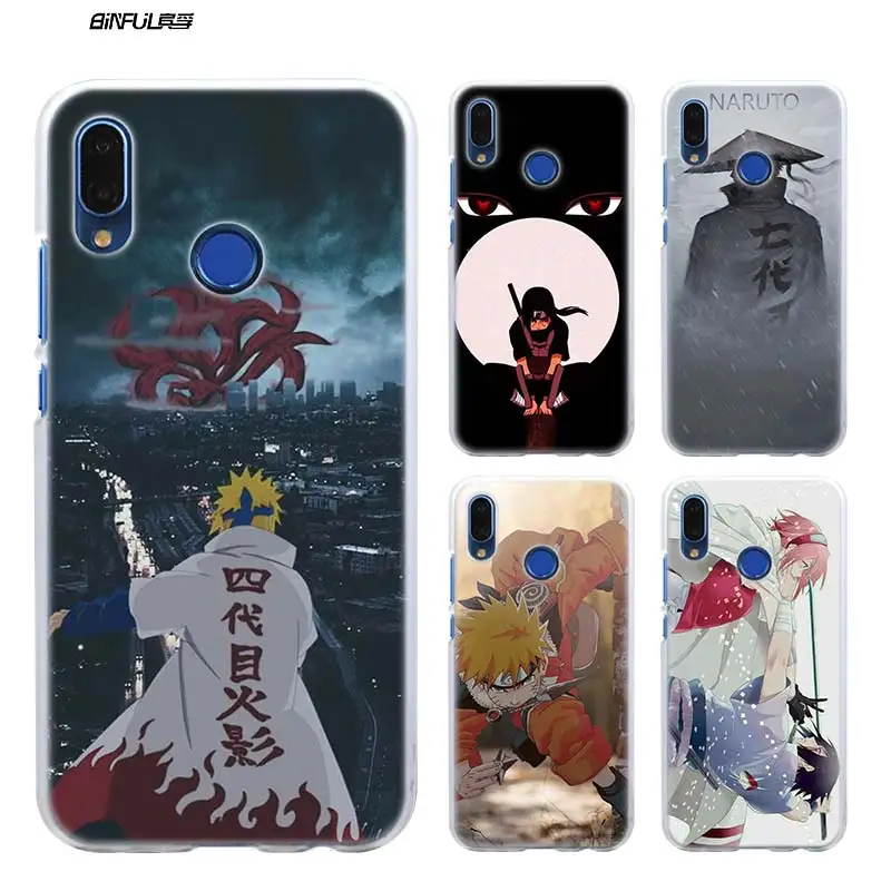 

Anime Case for Huawei P20 P30 P Smart P8 P9 P10 lite Pro P20lite P30Pro Hard PC Fundas Capa Phone Cas Cover Naruto Haruno Sakura