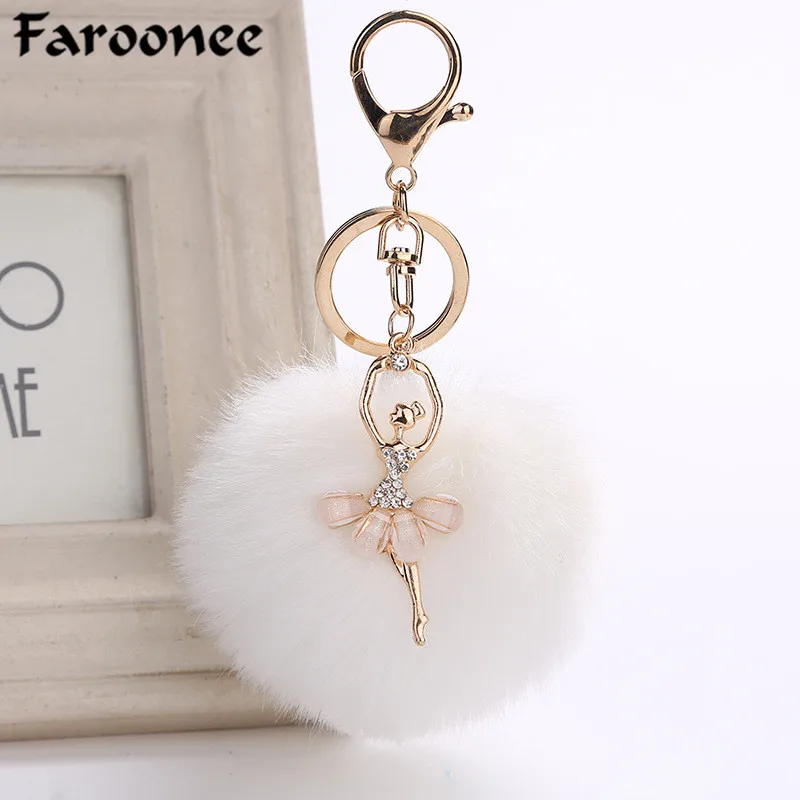 Crystal Handbag Cell Key chain Charm Pendant Accessories Craft Supplies