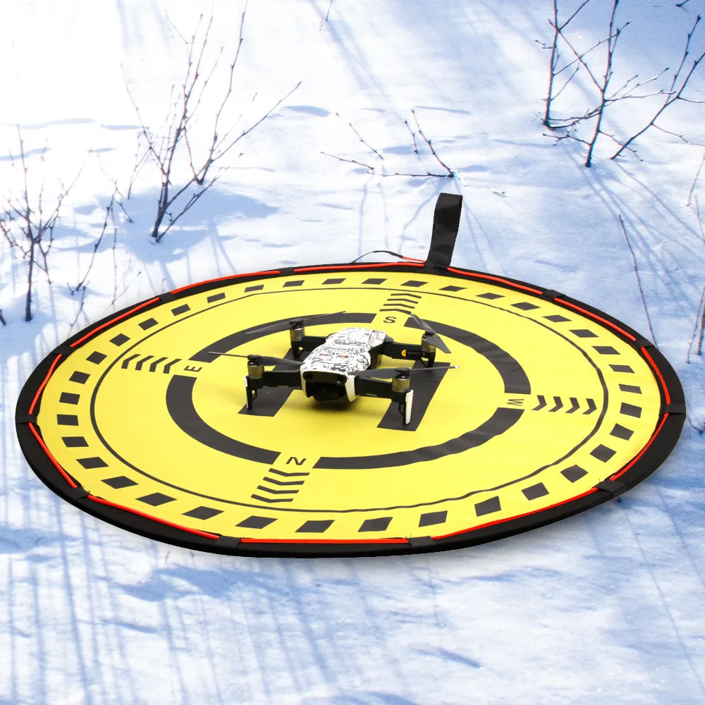 Buy DJI Mavic 2 MINI Pro Luminous Function 70cm Parking Apron FoldableMavic 2 pro Landing Pad For DJI Mavic 2 Zoom Drone Accessories
