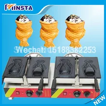 Электрическая вафельница в форме рыбок рыба с открытым ртом вафельный мороженое наполнения терияки гриль чайник