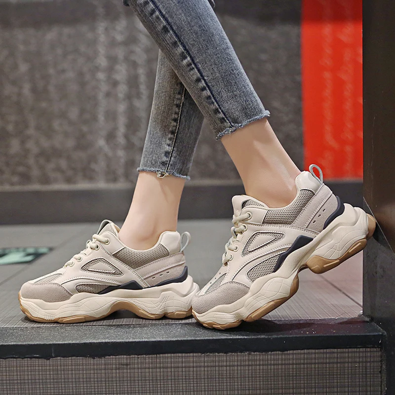 

LAPOLAKA 2019 Ins Chic style hot sale casual women's walking comfortable women shoes leisure soft light fashion sneakers shoes