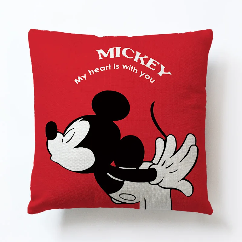 Подушка с Микки Маусом coussin minnie cojines del Mickey cuscino minnie mickey oreiller cute
