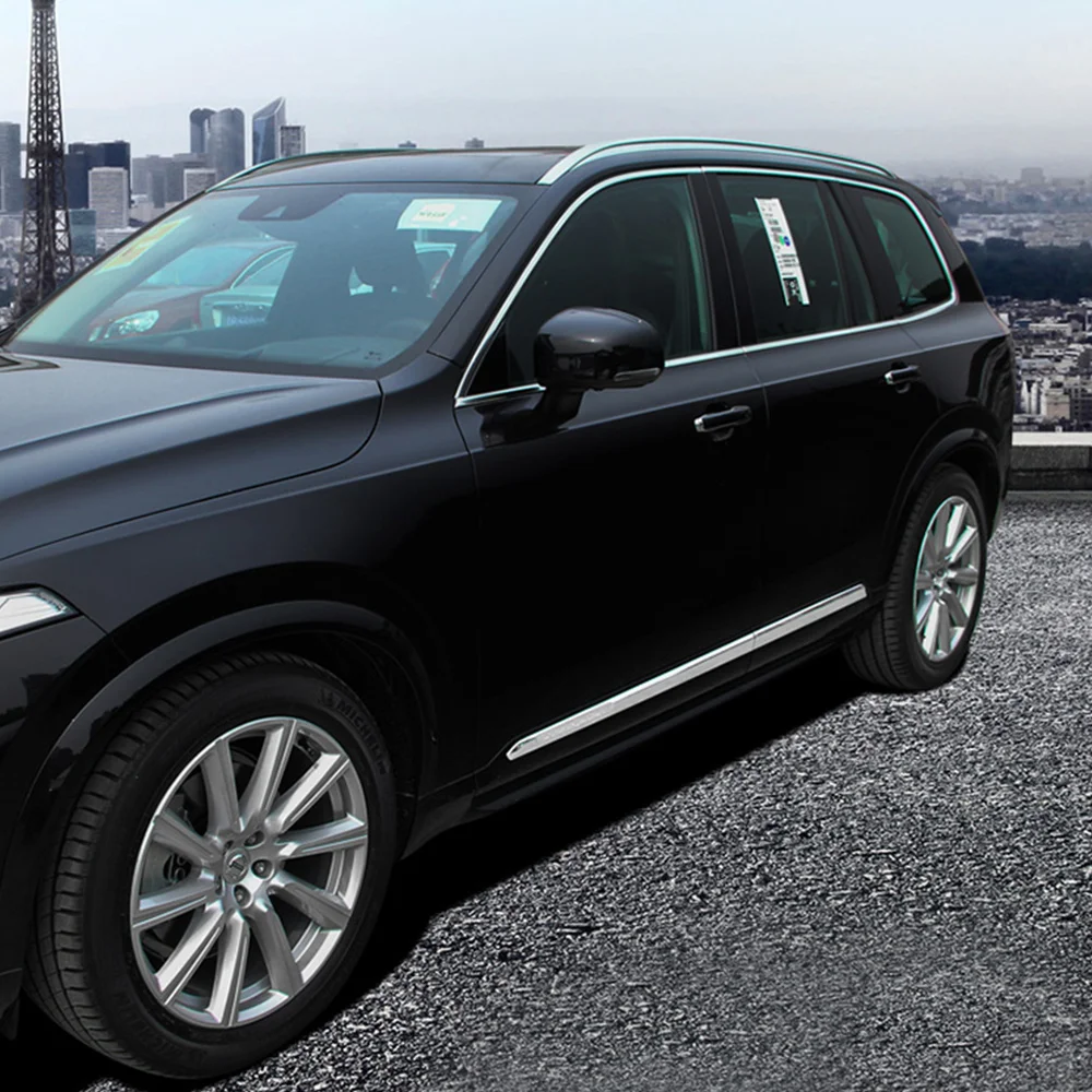 AITWATT для Volvo XC90 2015 2018 АБС пластик хром боковая дверь корпус Формовочная обшивка