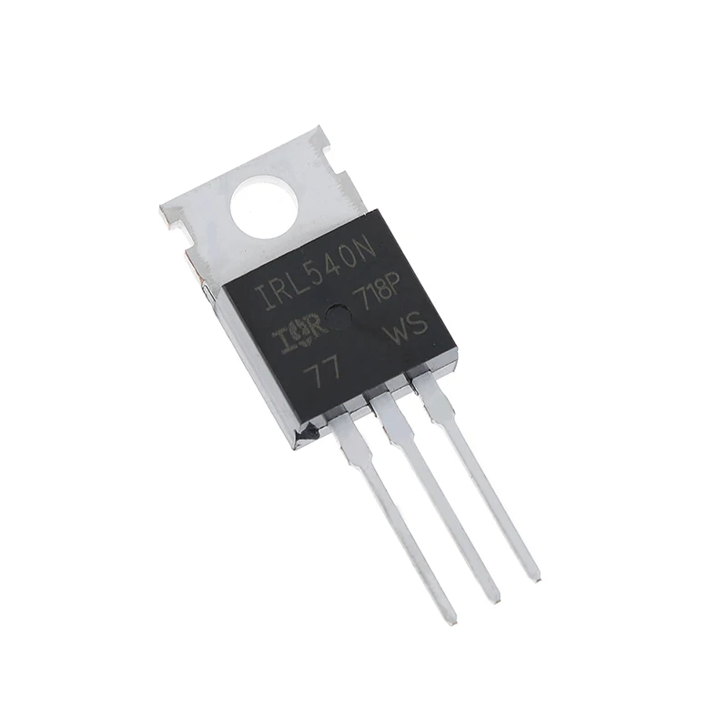 10 шт. MOS полевой транзистор IRL540 IRL540N мощность MOSFET TO-220