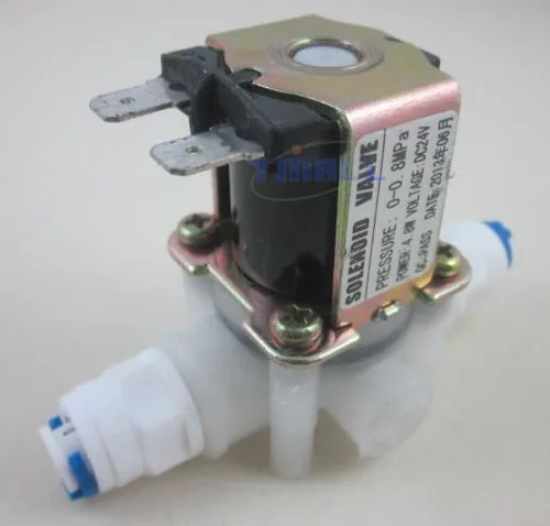 1 комплект RO фильтр для чистой воды контроллер дисплея ZJ-LCD-F7+ Соленоидный клапан+ переключатель+ Датчик потока+ TDS