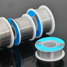 1,0 мм 200 г Оловянно-свинцовый припой провод канифоль Core пайка 2% флюс, 63% Оловянная катушка трубки сварочные провода безопасные, высокого качества