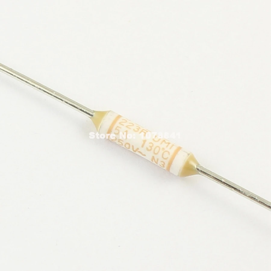 10 Pcs Fuji Microtemp Thermal Fuse 115℃ TF Cutoff 1A 250V