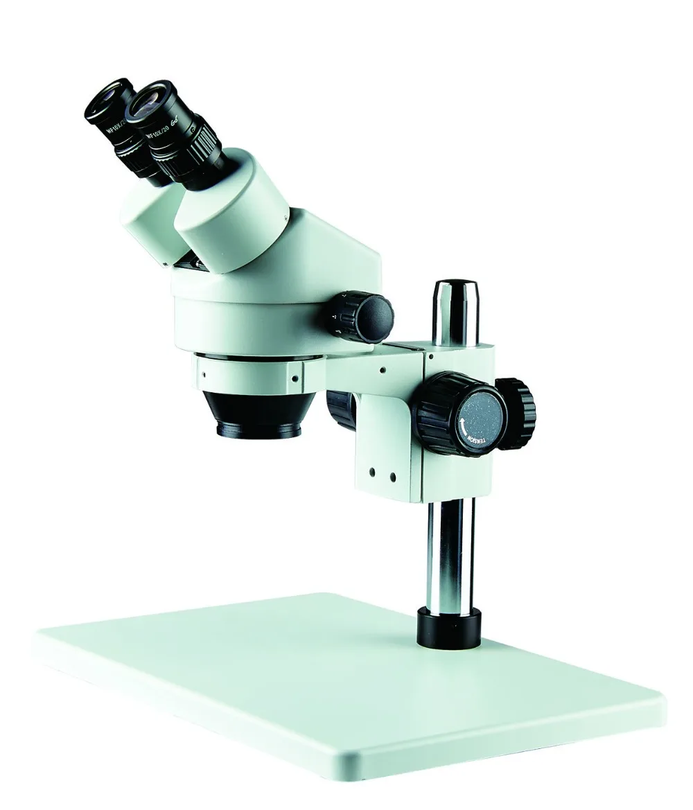 Большой рабочий микроскоп бинокулярный зум 745b 7x 90X|microscope price|stereo microscopestereo amplifier for