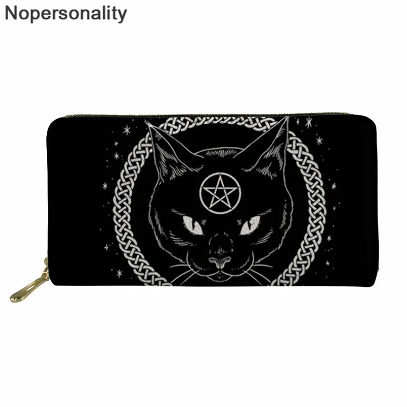 

Nopersonality Fashion Women Leather Wallets Long Female Ladies Credit Card Holder Clutch Purse Hand Bags Women Coin Purse