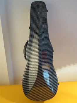 

new Camber modle gray carbon fiber composite material violin case 4/4