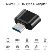 Type-C OTG USB 3,1 к USB2.0 type-A разъем адаптера для samsung huawei телефон высокоскоростные сертифицированные аксессуары для сотовых телефонов