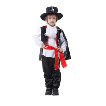 

free shipping hot sale Lightning knight cosplay costume for boy/Kids halloween clothing children party cosplay costume M-XL